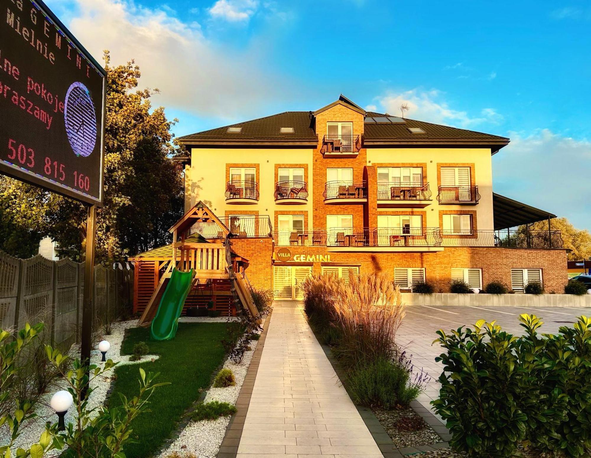 Villa Gemini 미엘노 외부 사진